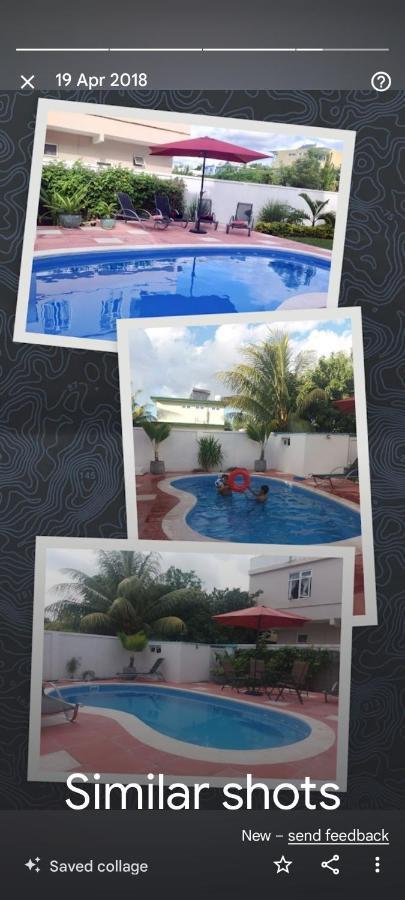 Cardamon Villa Is A 2 Bedroom With 1 Bathroom And Seperate Toilet Detached House With Ac And Swimming Pool , 5 Minutes Walk From Flic En Flac Public Beach Екстер'єр фото